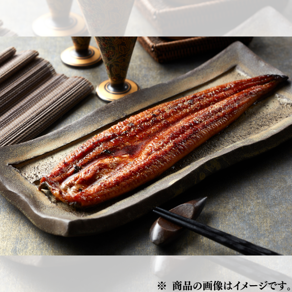 鰻楽 九州産蒲焼 【二尾】