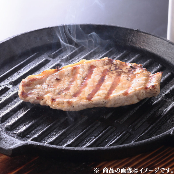 鹿児島産 黒豚ロースステーキ