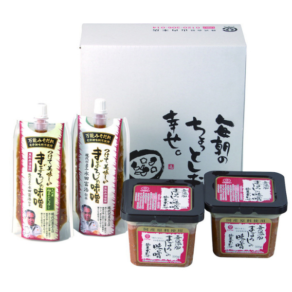 熊本「山内本店」 まぼろしの味噌セット