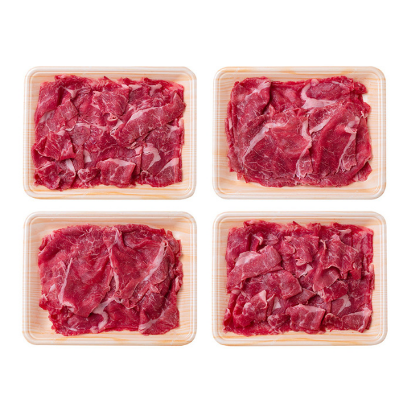 【訳あり】 くまもとあか牛切落し
