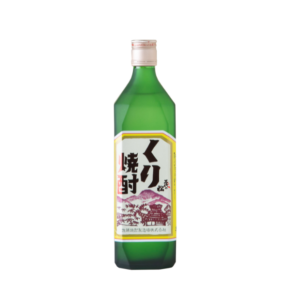 くり焼酎 三代の松（栗焼酎 720ml）