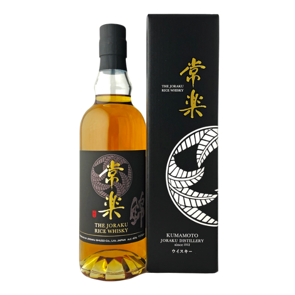 RICE WHISKY 常楽（700ml）