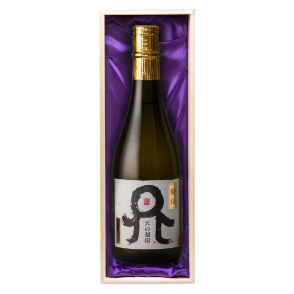天の刻印 秘伝（本格麦焼酎 720ml）