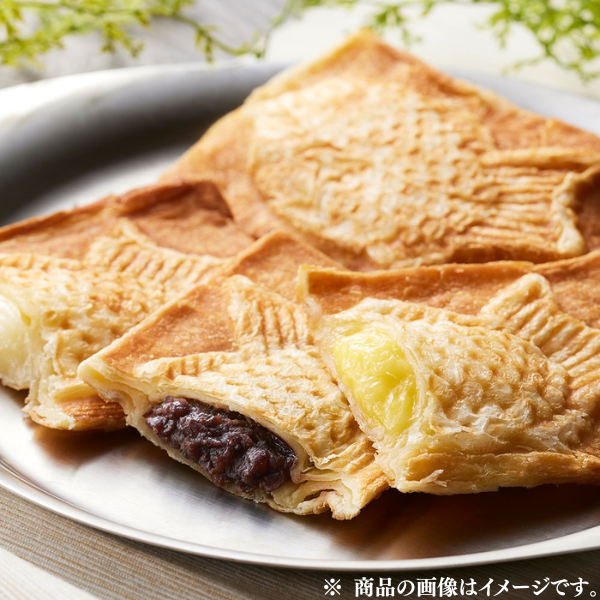 十勝クロワッサン鯛焼き3種