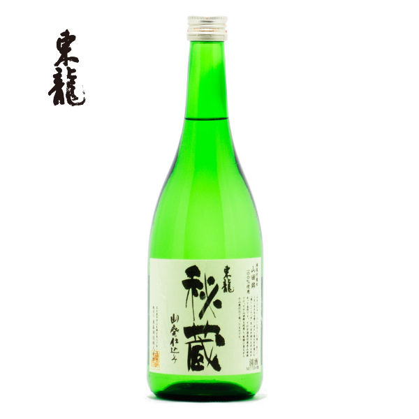 東龍 山廃仕込み 秘蔵（720ml）